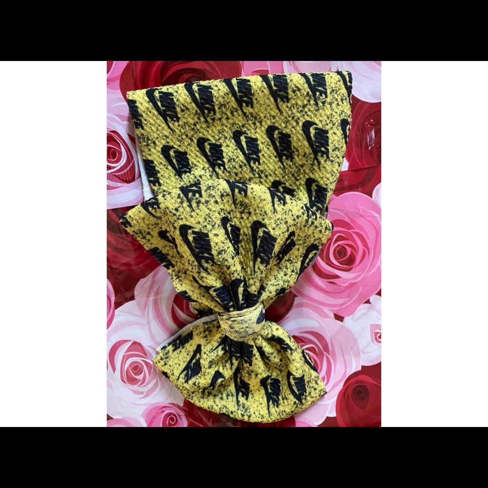 Nike headband bow